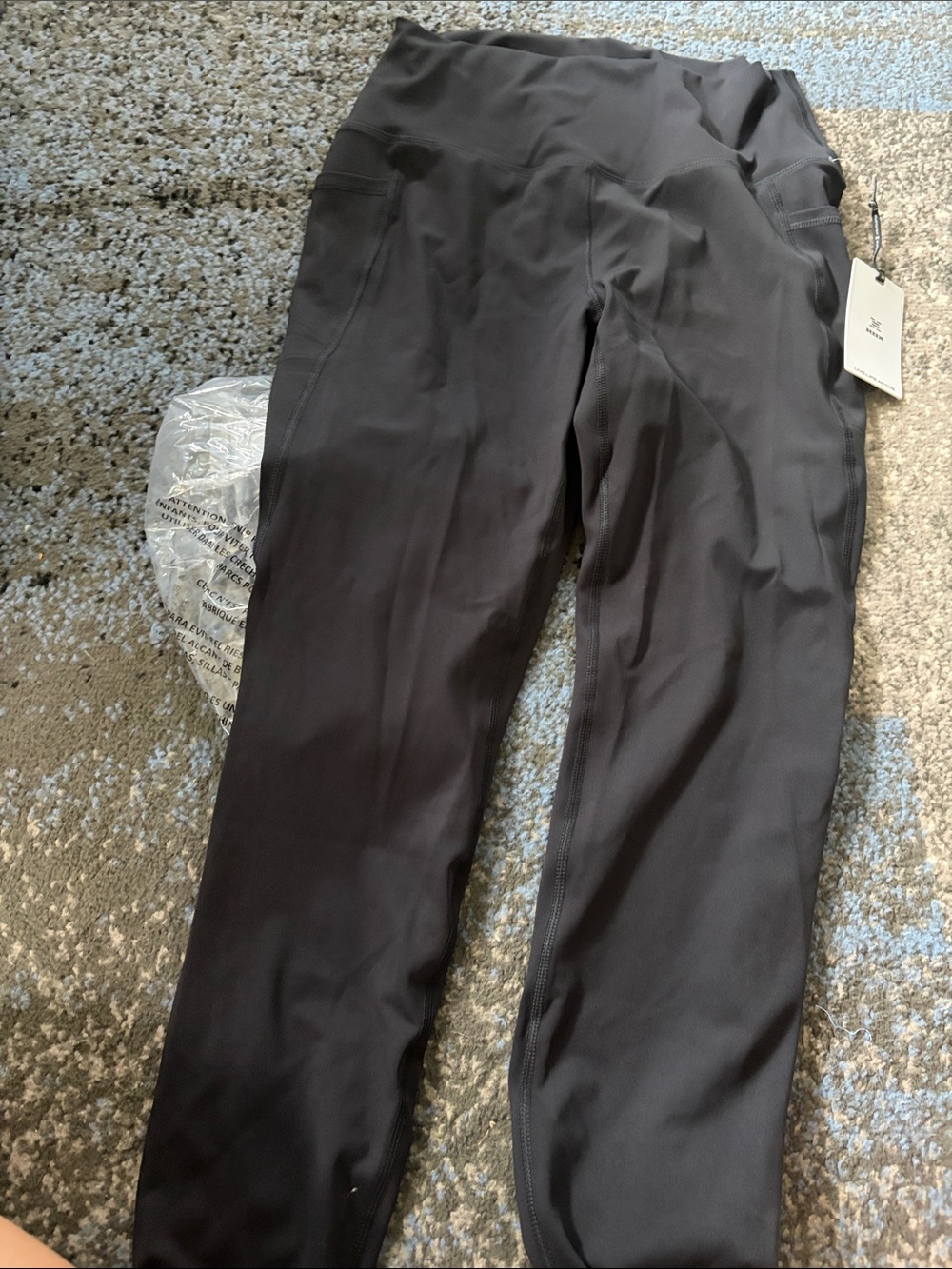 RBX women’s  Black Performance Jogger Pants see notes